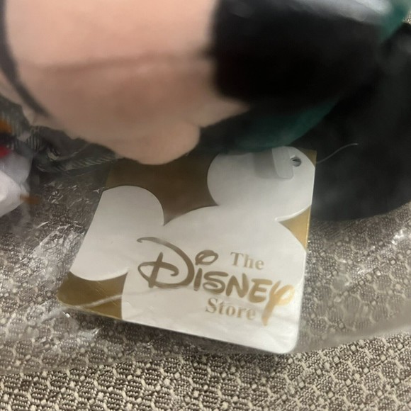 Vintage Disney Store Scottish Mickey Minnie Mouse Globe Trotting Collection Set - Picture 5 of 11